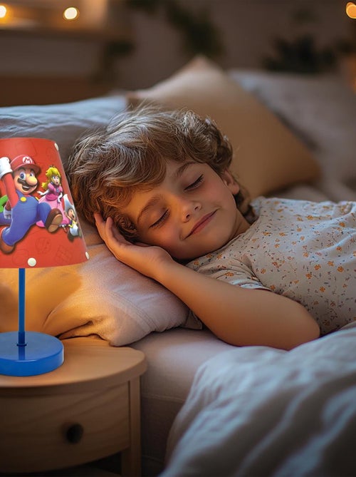 Candeeiro de mesa de cabeceira super mario - Kiabi