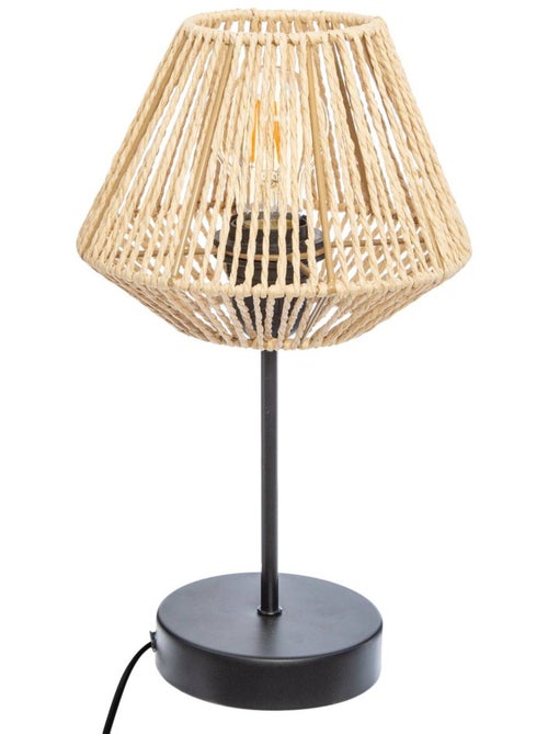 Candeeiro de mesa de corda - Kiabi Candeeiro de mesa de corda - Kiabi