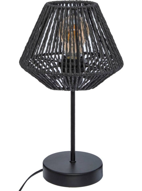 Candeeiro de mesa de corda - Kiabi Candeeiro de mesa de corda - Kiabi