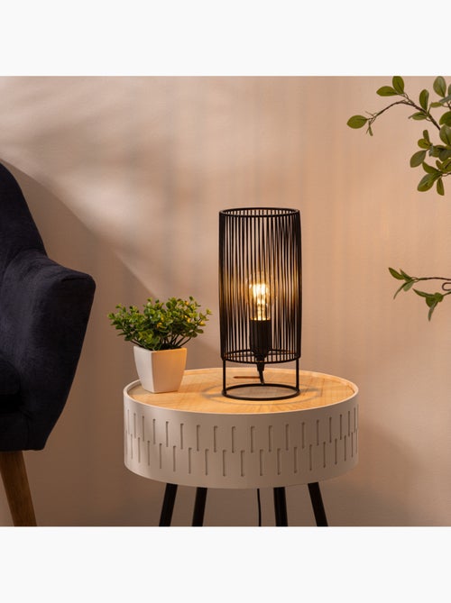 Candeeiro de mesa estilo indus - Kiabi Candeeiro de mesa estilo indus - Kiabi