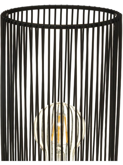 Candeeiro de mesa estilo indus - Kiabi Candeeiro de mesa estilo indus - Kiabi