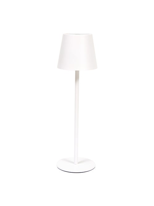 Candeeiro de mesa led recarregável para exterior - Kiabi Candeeiro de mesa led recarregável para exterior - Kiabi