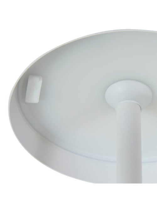 Candeeiro de mesa led recarregável para exterior - Kiabi Candeeiro de mesa led recarregável para exterior - Kiabi