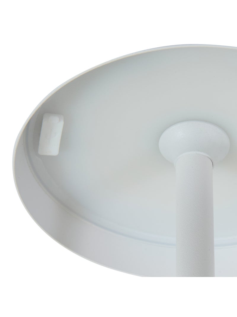 Candeeiro de mesa led recarregável para exterior Branco - Kiabi