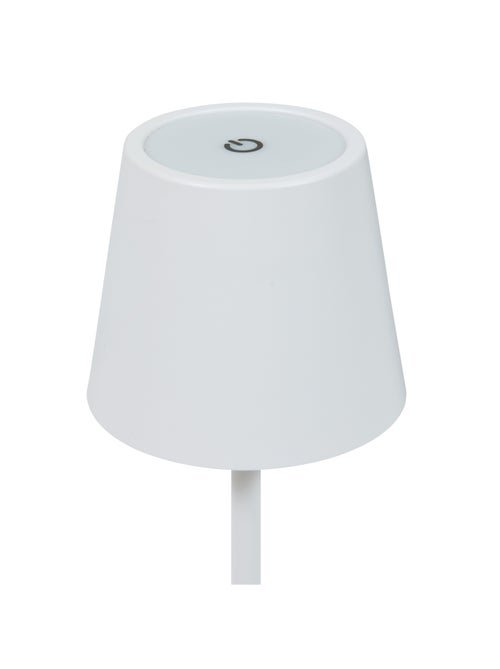 Candeeiro de mesa led recarregável para exterior - Kiabi Candeeiro de mesa led recarregável para exterior - Kiabi