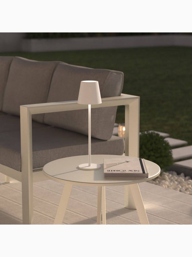 Candeeiro de mesa led recarregável para exterior Branco - Kiabi