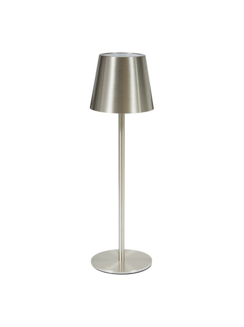 Candeeiro de mesa led recarregável para exterior - Kiabi Candeeiro de mesa led recarregável para exterior - Kiabi