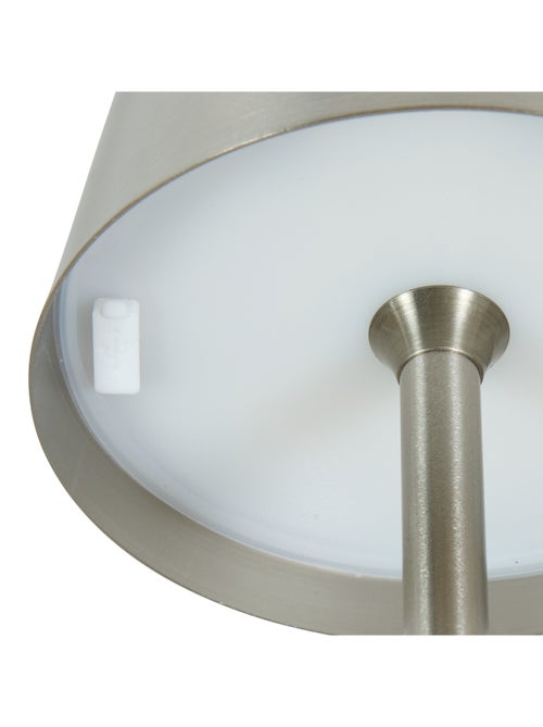 Candeeiro de mesa led recarregável para exterior - Kiabi Candeeiro de mesa led recarregável para exterior - Kiabi