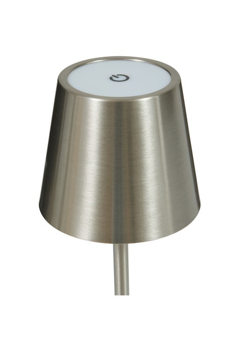 Candeeiro de mesa led recarregável para exterior - Kiabi Candeeiro de mesa led recarregável para exterior - Kiabi