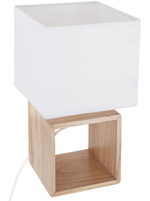 Candeeiro de mesa quadrado - Kiabi Candeeiro de mesa quadrado - Kiabi