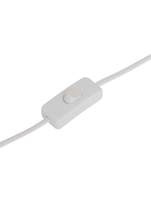 Candeeiro de metal em forma de cogumelo - Kiabi Candeeiro de metal em forma de cogumelo - Kiabi