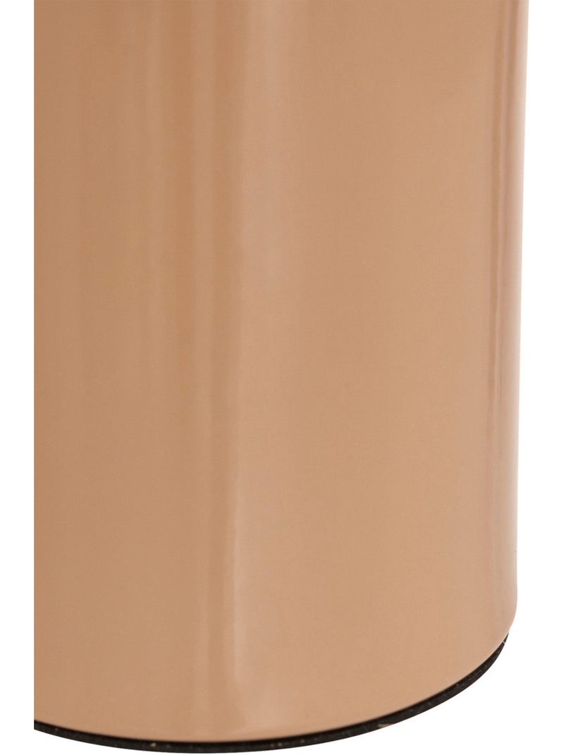 Candeeiro de metal em forma de cogumelo Bege - Kiabi