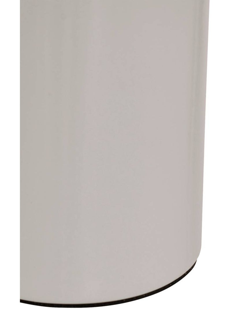 Candeeiro de metal em forma de cogumelo Branco - Kiabi
