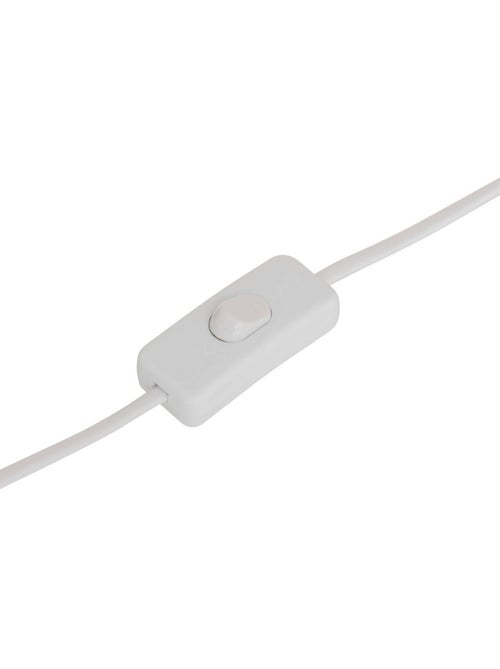 Candeeiro de metal em forma de cogumelo - Kiabi Candeeiro de metal em forma de cogumelo - Kiabi