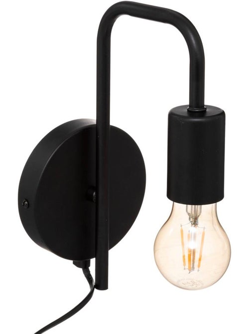 Candeeiro de parede moderno em metal - Kiabi