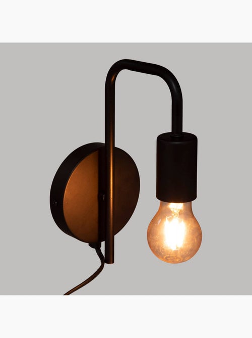 Candeeiro de parede moderno em metal - Kiabi