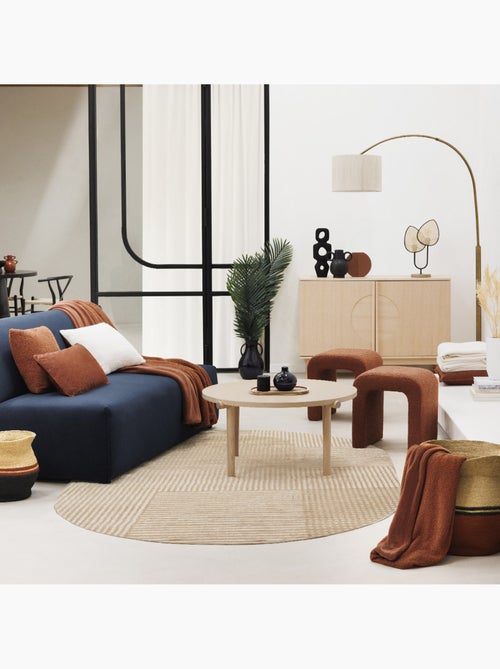 Candeeiro em forma de folhas, em rattan - Kiabi Candeeiro em forma de folhas, em rattan - Kiabi