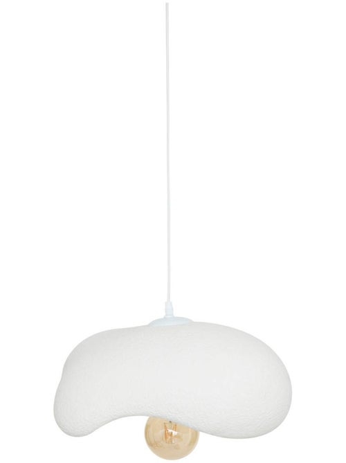 Candeeiro suspenso com design orgânico - Kiabi