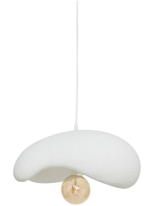 Candeeiro suspenso com design orgânico - Kiabi
