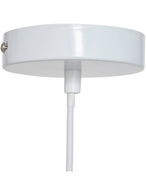Candeeiro suspenso com design orgânico - Kiabi