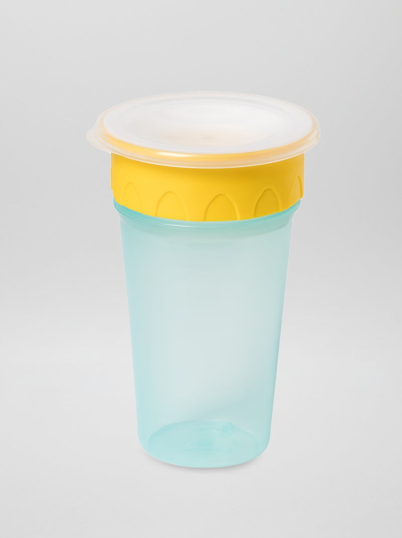 Caneca de aprendizagem Azul/ Amarelo - Kiabi