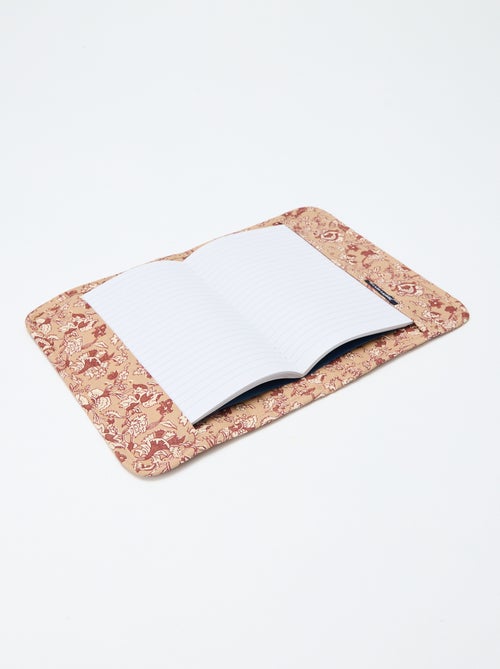 Capa acolchoada para caderno - Kiabi Home - Kiabi