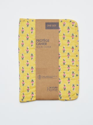 Capa acolchoada para caderno - Kiabi Home