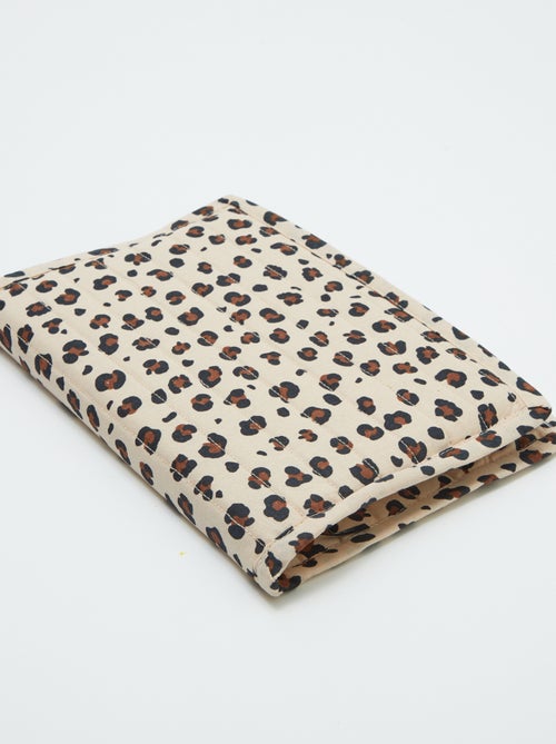 Capa acolchoada para caderno - Kiabi Home - Kiabi