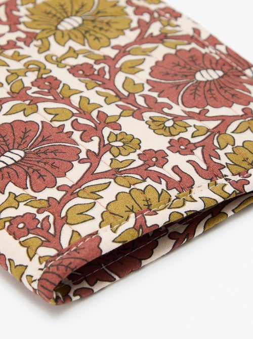 Capa acolchoada para caderno - Kiabi Home - Kiabi