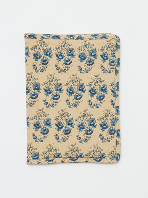 Capa acolchoada para caderno - Kiabi Home - Kiabi