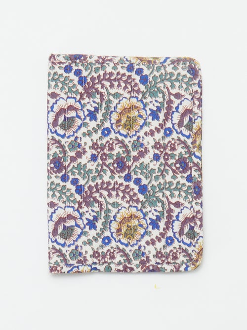 Capa acolchoada para caderno - Kiabi Home - Kiabi