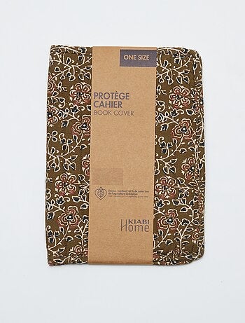 Capa acolchoada para caderno - Kiabi Home