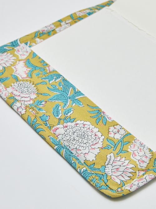 Capa acolchoada para caderno - Kiabi Home - Kiabi