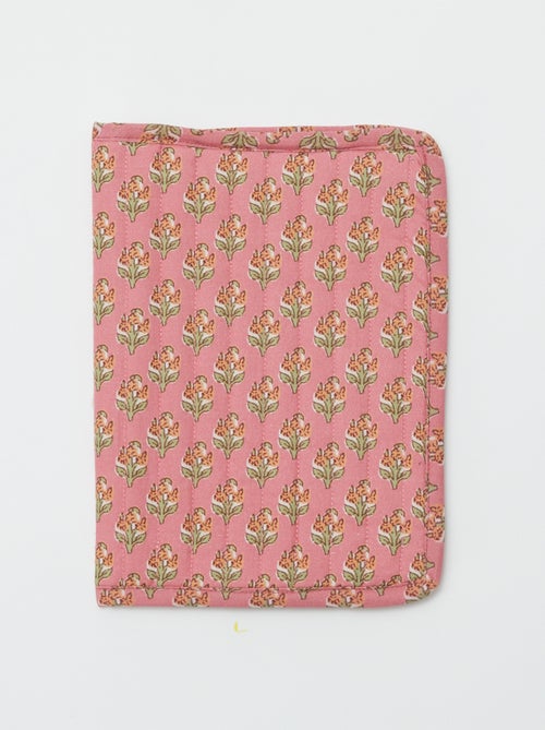 Capa acolchoada para caderno - Kiabi Home - Kiabi