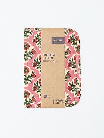 Capa acolchoada para caderno - Kiabi Home