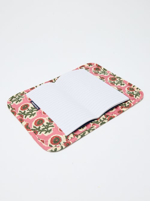 Capa acolchoada para caderno - Kiabi Home - Kiabi