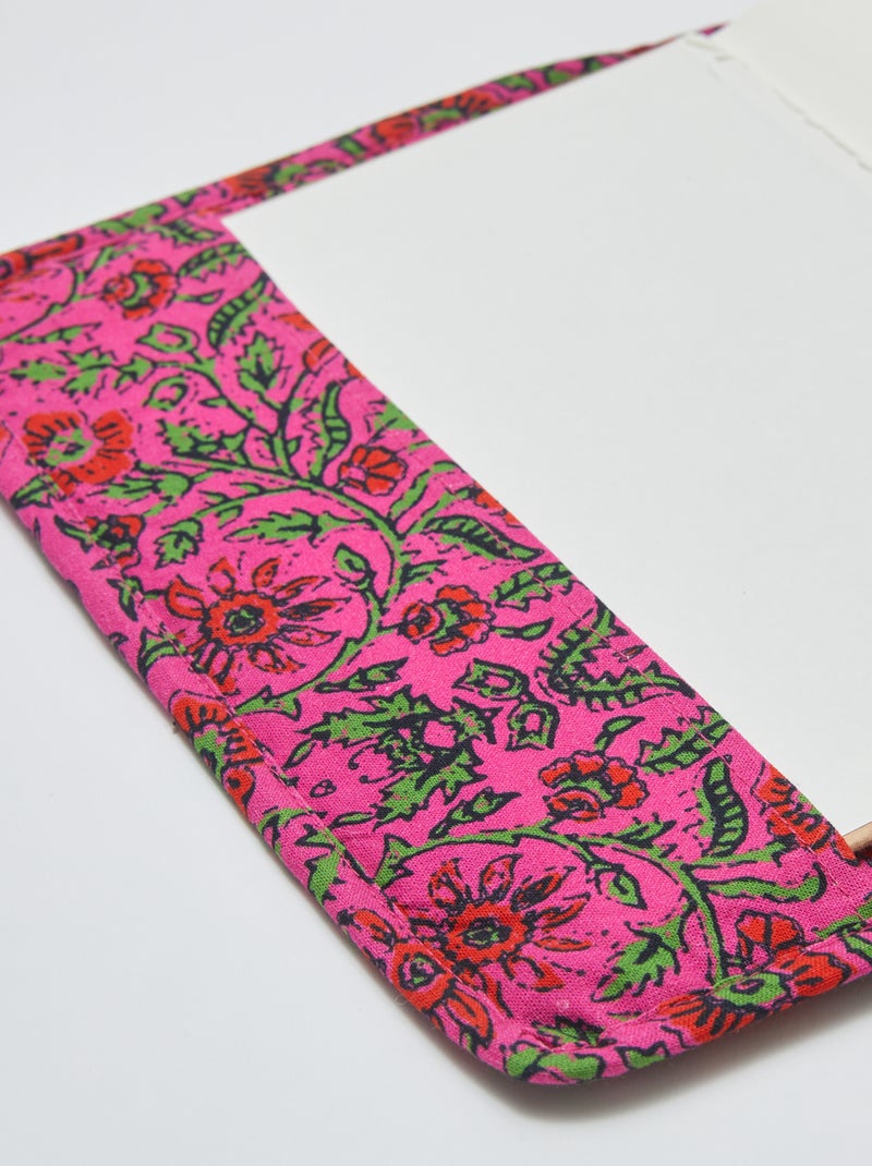Capa acolchoada para caderno - Kiabi Home ROSA - Kiabi
