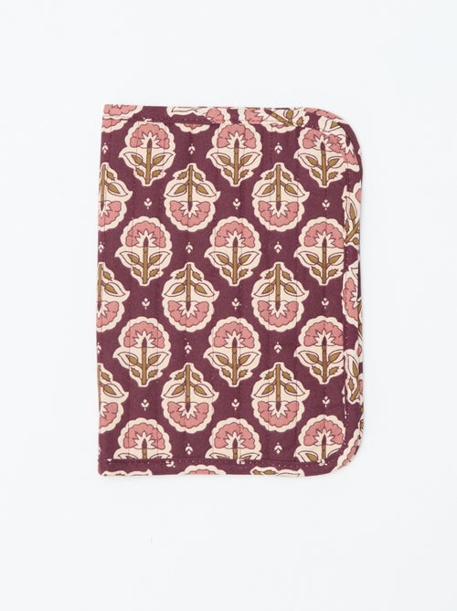 Capa acolchoada para caderno - Kiabi Home - Kiabi