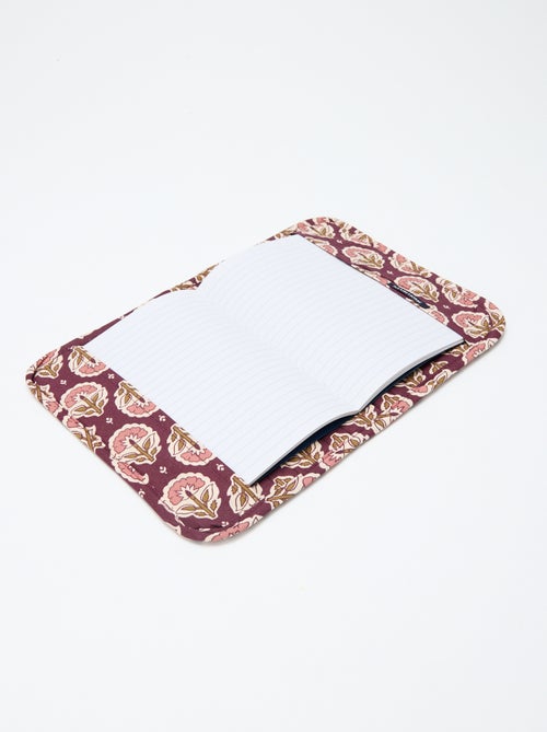 Capa acolchoada para caderno - Kiabi Home - Kiabi