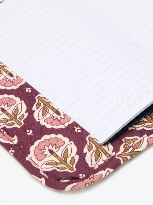 Capa acolchoada para caderno - Kiabi Home - Kiabi