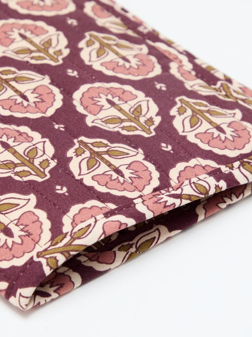 Capa acolchoada para caderno - Kiabi Home - Kiabi