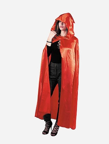 Capa com efeito acetinado 'Capuchinho vermelho'