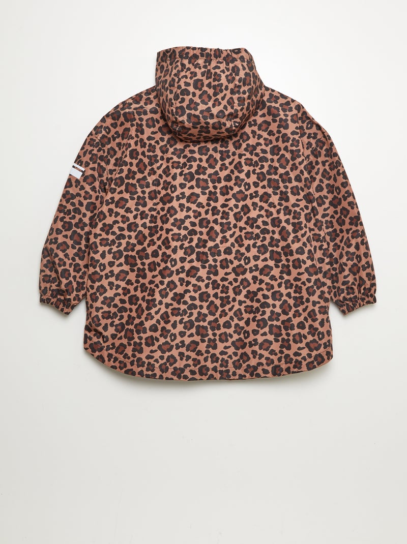 Capa da chuva CASTANHO - Kiabi