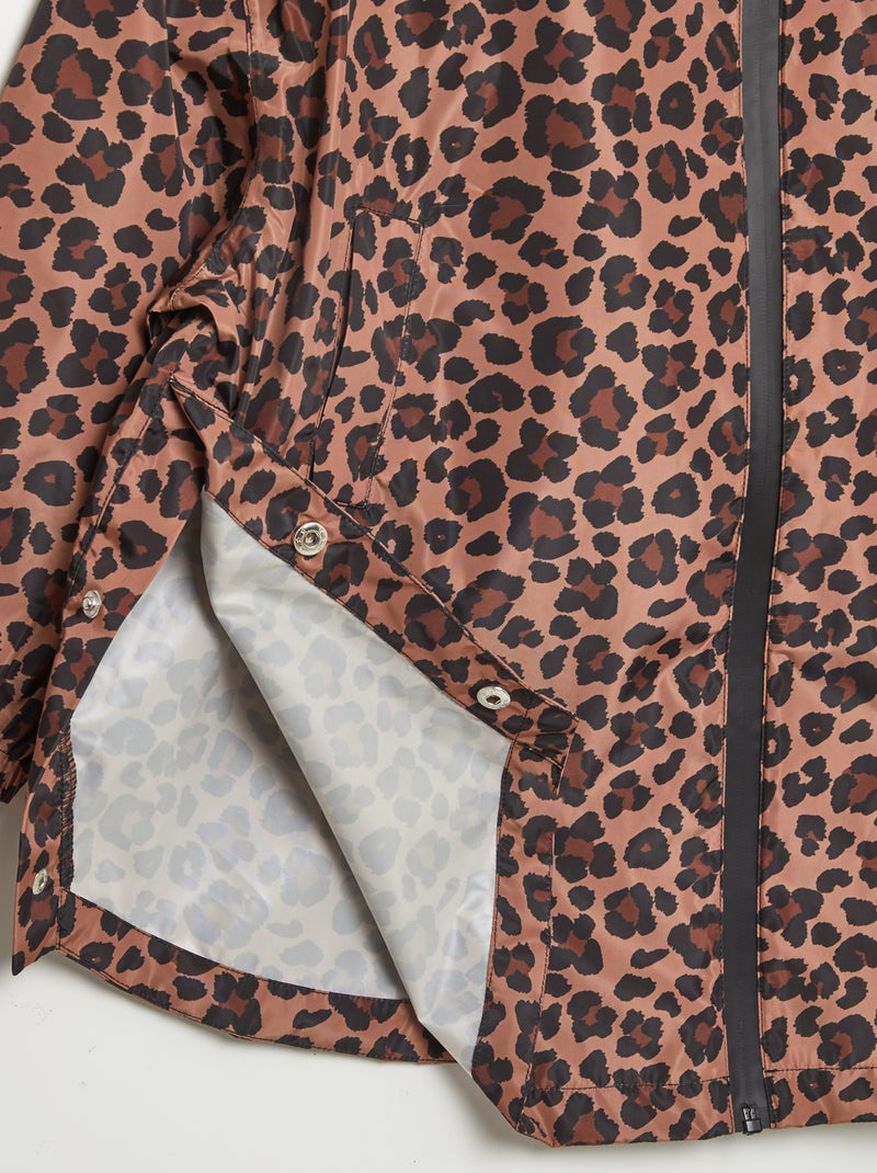 Capa da chuva CASTANHO - Kiabi