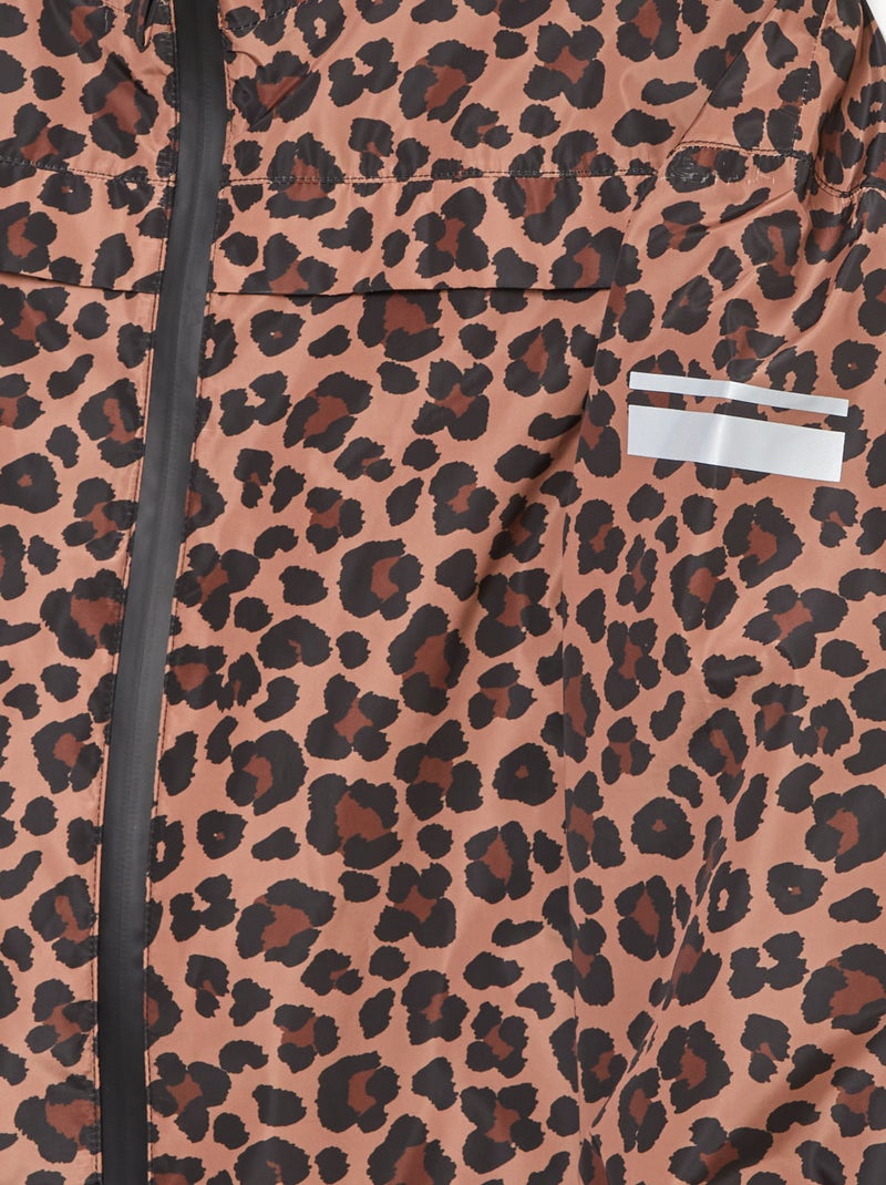 Capa da chuva CASTANHO - Kiabi