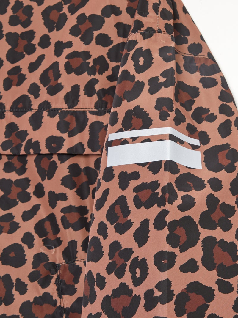 Capa da chuva CASTANHO - Kiabi