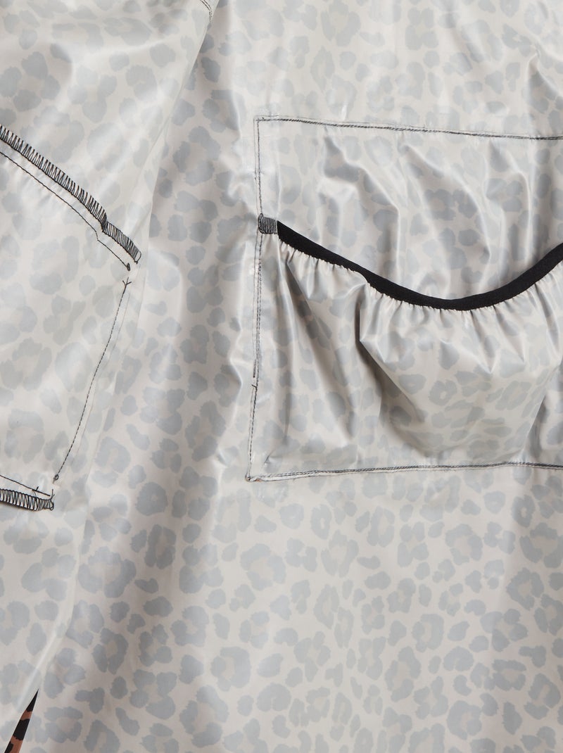 Capa da chuva CASTANHO - Kiabi