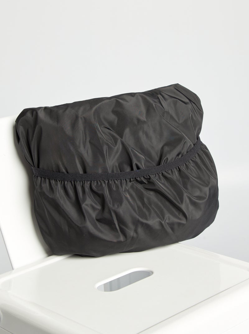 Capa da chuva Preto - Kiabi