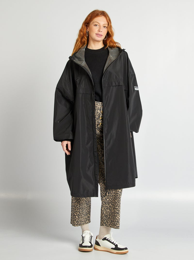 Capa da chuva Preto - Kiabi