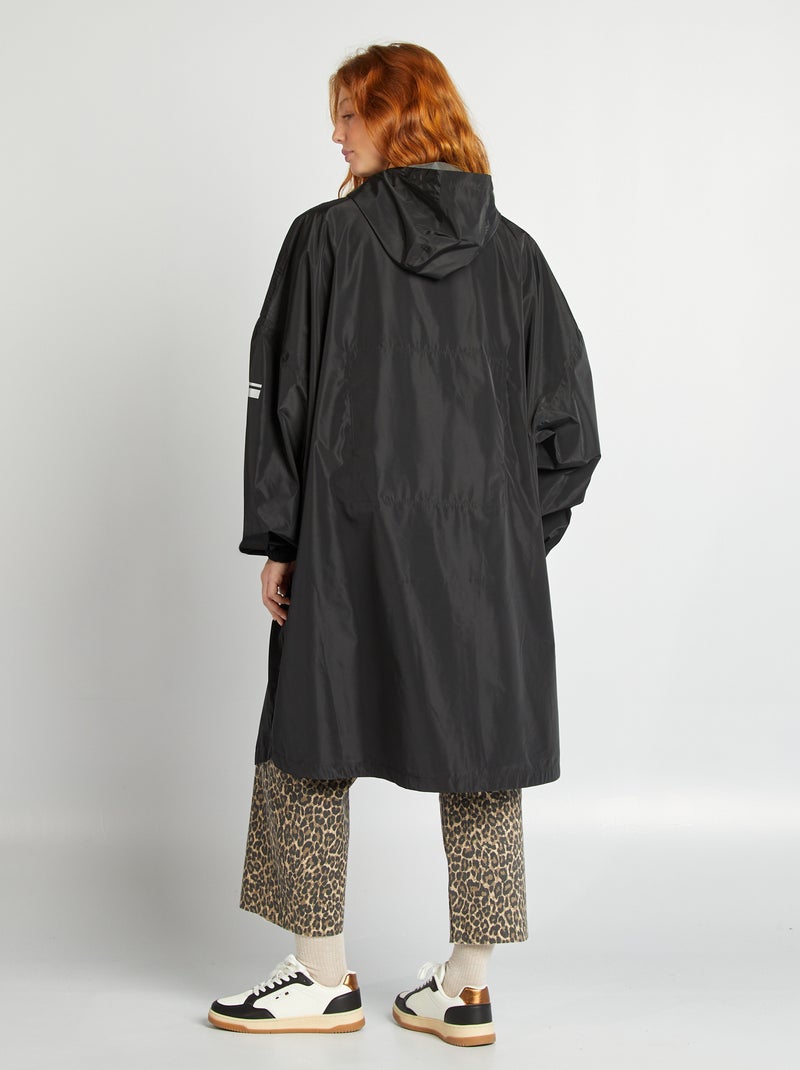 Capa da chuva Preto - Kiabi